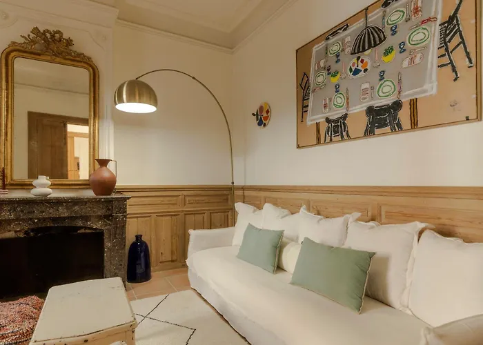 Ferienhaus Maison Esme - Charm & Authenticity Salles-dʼAude